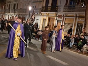 procesión Santo Entierro Semana Santa Marinera